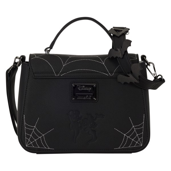 Mickey & Minnie Spinnenweb en Vleermuizen Crossbody Tas - Disney Loungefly