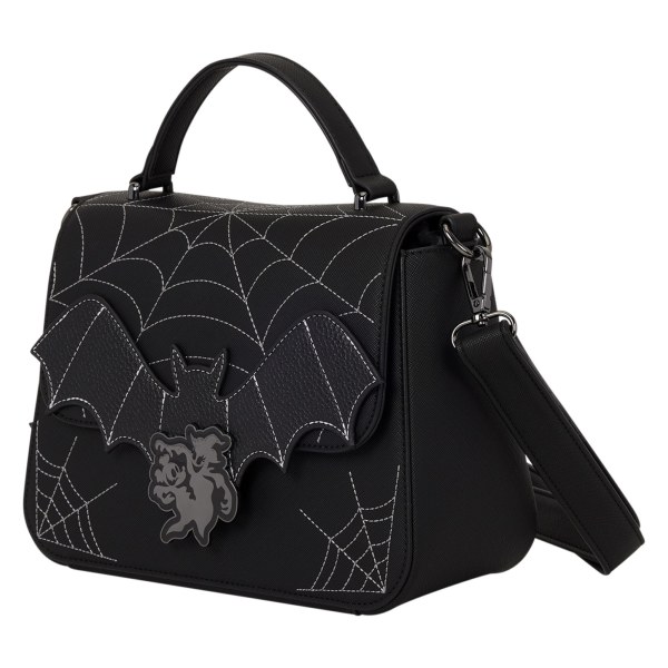 Mickey & Minnie Spinnenweb en Vleermuizen Crossbody Tas - Disney Loungefly