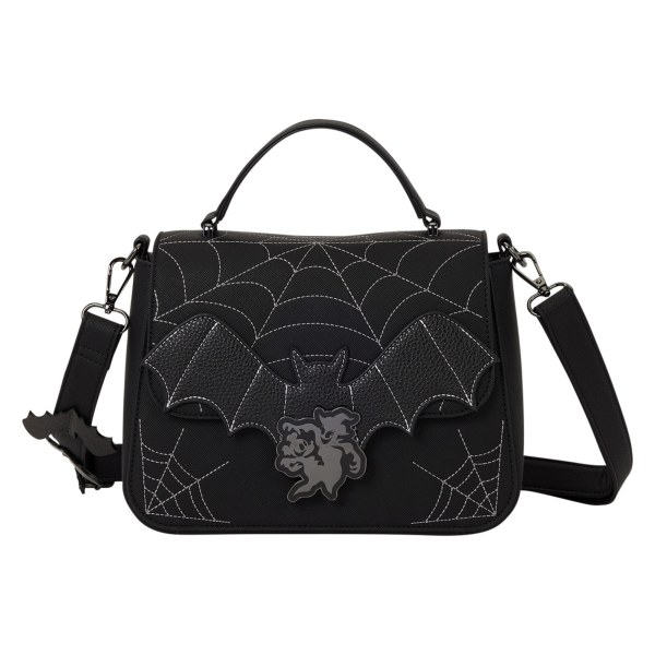 Mickey & Minnie Spinnenweb en Vleermuizen Crossbody Tas - Disney Loungefly
