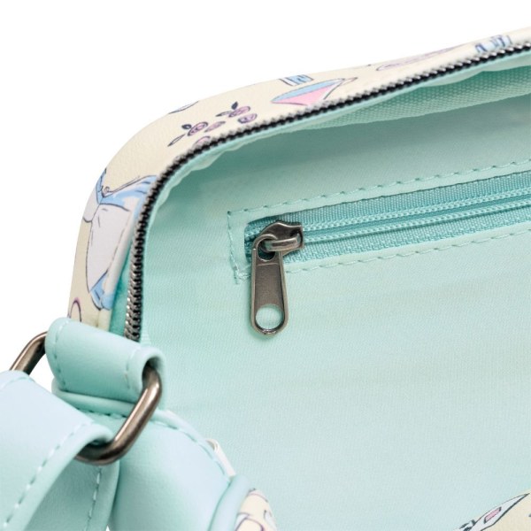 Alice in Wonderland Floral Scene Schoudertas - Disney Loungefly