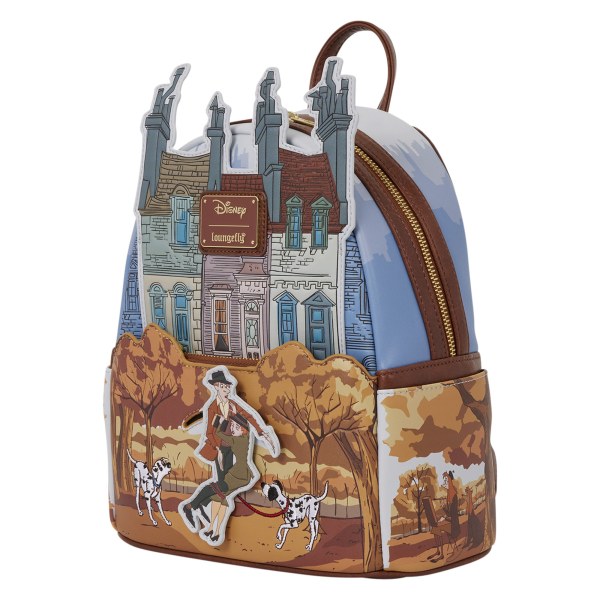 101 Dalmatiërs Scene Mini Rugzak - Disney Loungefly