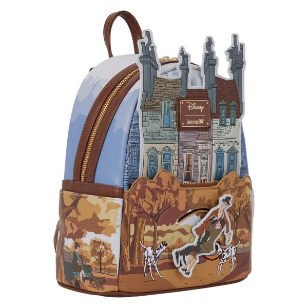 101 Dalmatiërs Scene Mini Rugzak - Disney Loungefly