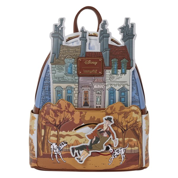 101 Dalmatiërs Scene Mini Rugzak - Disney Loungefly