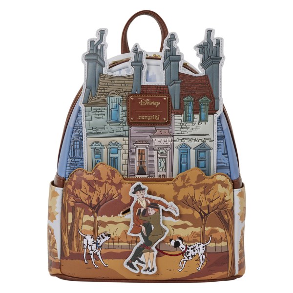 101 Dalmatiërs Scene Mini Rugzak - Disney Loungefly