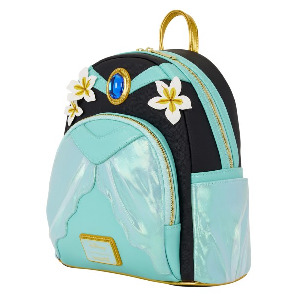 Princess Jasmine Cosplay Mini-rugzak met Lamp Bag Charm - Disney Loungefly Aladdin