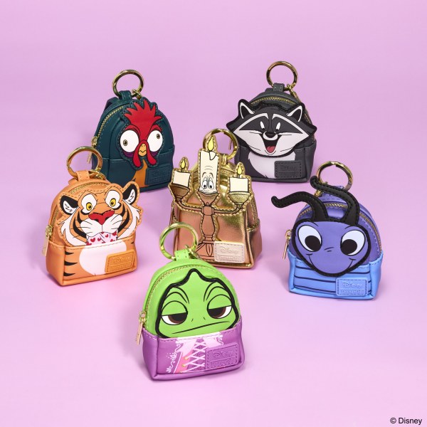 Princess Sidekicks Mystery Mini Rugzak Sleutelhanger Charm - Disney Loungefly