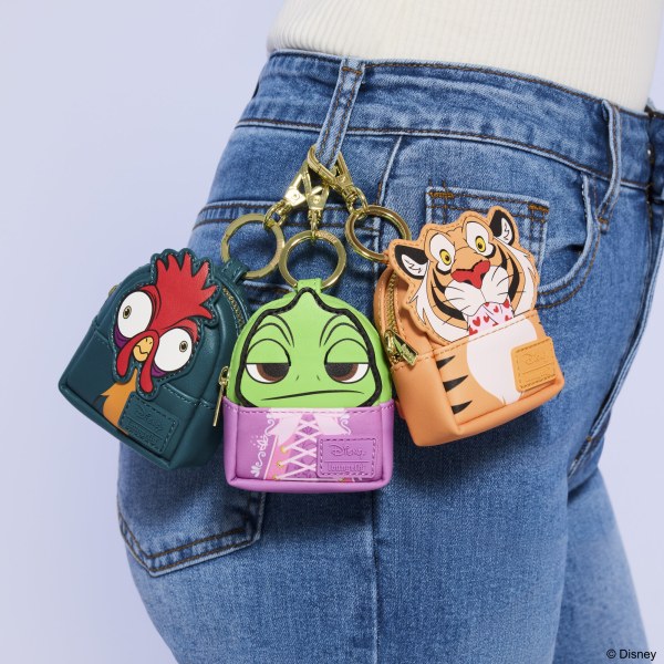 Princess Sidekicks Mystery Mini Rugzak Sleutelhanger Charm - Disney Loungefly