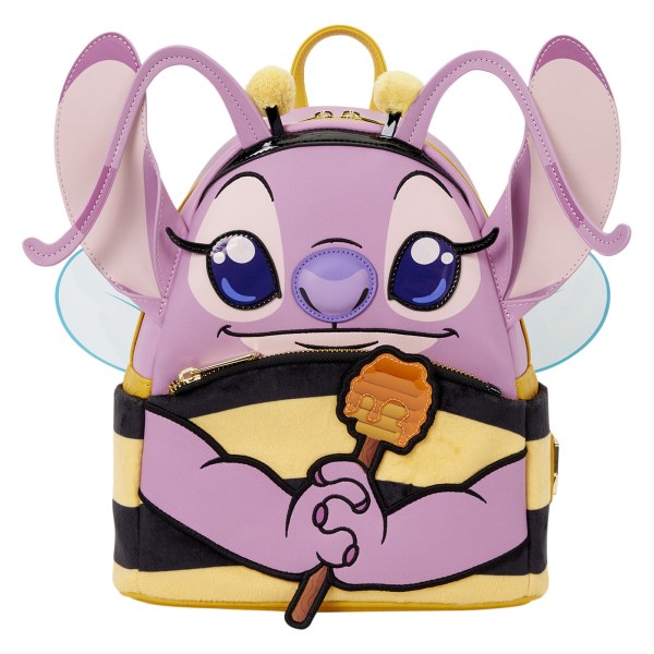 Angel mini-rugzak in bijenkostuum – Disney Loungefly Lilo & Stitch