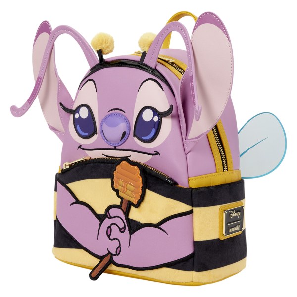 Angel mini-rugzak in bijenkostuum – Disney Loungefly Lilo & Stitch