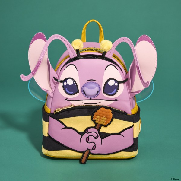 Angel mini-rugzak in bijenkostuum – Disney Loungefly Lilo & Stitch