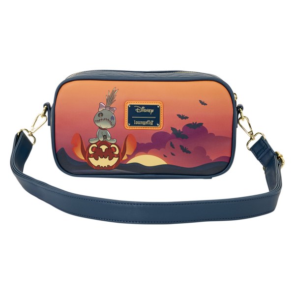 Stitch & Angel Halloween Kostuums Crossbody Tas - Disney Loungefly