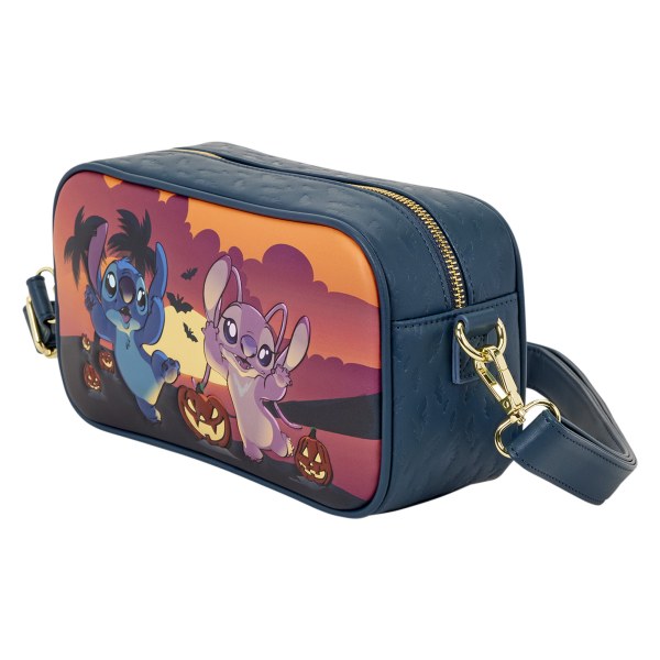 Stitch & Angel Halloween Kostuums Crossbody Tas - Disney Loungefly