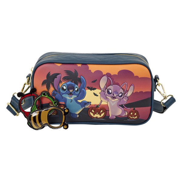 Stitch & Angel Halloween Kostuums Crossbody Tas - Disney Loungefly