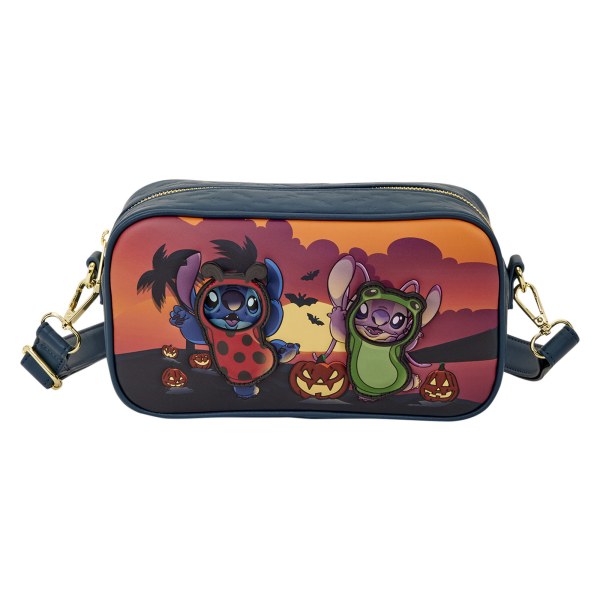 Stitch & Angel Halloween Kostuums Crossbody Tas - Disney Loungefly