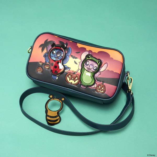 Stitch & Angel Halloween Kostuums Crossbody Tas - Disney Loungefly