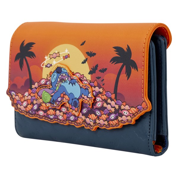 Stitch Halloween Snoepgoed Portemonnee - Disney Loungefly