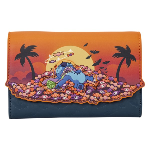 Stitch Halloween Snoepgoed Portemonnee - Disney Loungefly