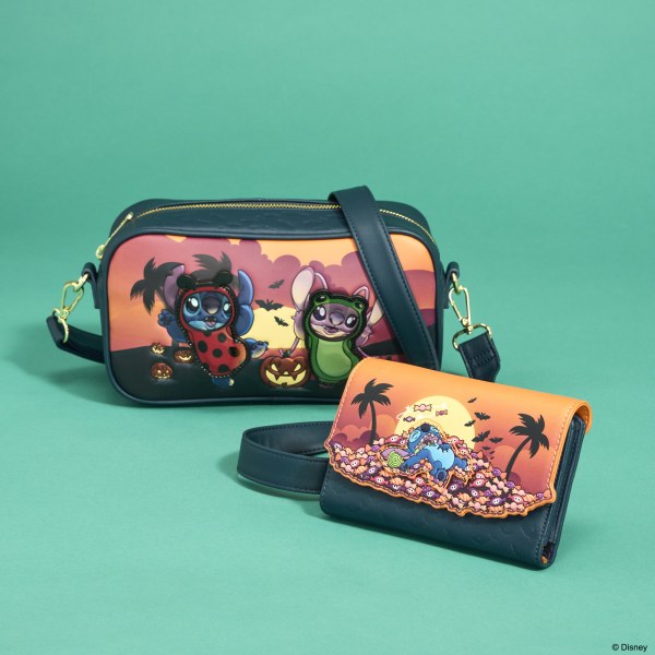 Stitch Halloween Snoepgoed Portemonnee - Disney Loungefly