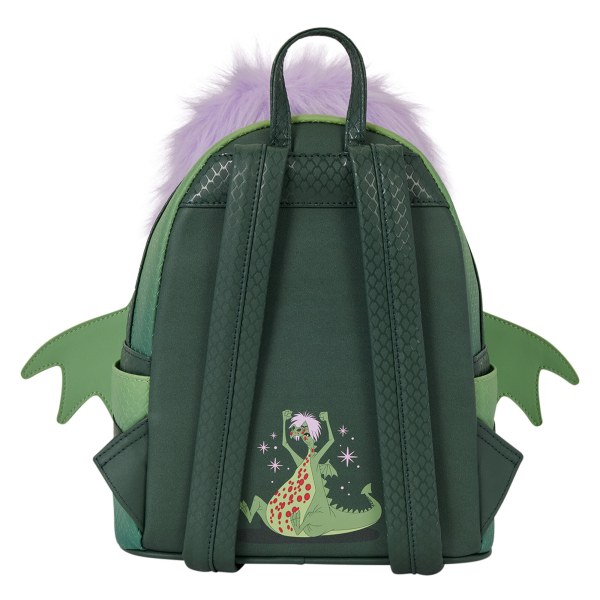 Madam Mim Dragon Mini Rugzak - Disney Loungefly Merlijn de Tovenaar