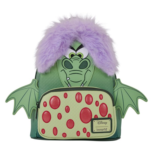 Madam Mim Dragon Mini Rugzak - Disney Loungefly Merlijn de Tovenaar