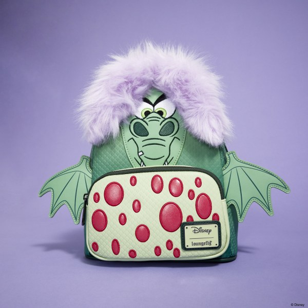 Madam Mim Dragon Mini Rugzak - Disney Loungefly Merlijn de Tovenaar