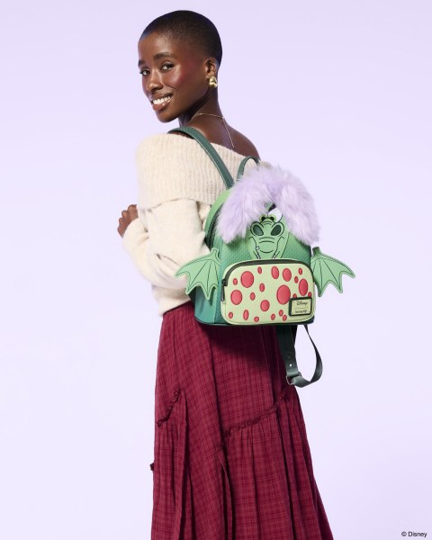 Madam Mim Dragon Mini Rugzak - Disney Loungefly Merlijn de Tovenaar