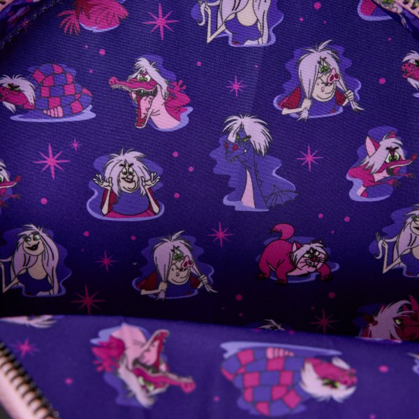 Madam Mim Lenticulaire Crossbody Tas - Disney Loungefly Merlijn de Tovenaar
