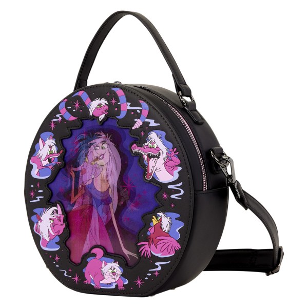 Madam Mim Lenticulaire Crossbody Tas - Disney Loungefly Merlijn de Tovenaar