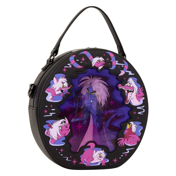 Madam Mim Lenticulaire Crossbody Tas - Disney Loungefly Merlijn de Tovenaar
