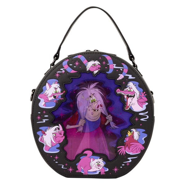 Madam Mim Lenticulaire Crossbody Tas - Disney Loungefly Merlijn de Tovenaar