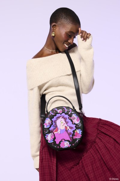 Madam Mim Lenticulaire Crossbody Tas - Disney Loungefly Merlijn de Tovenaar