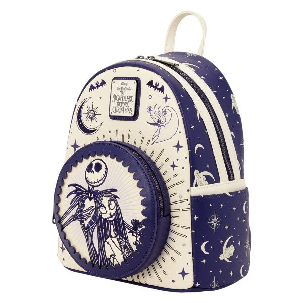 Jack & Sally Nachtelijke Hemel Mini Rugzak - Disney Loungefly