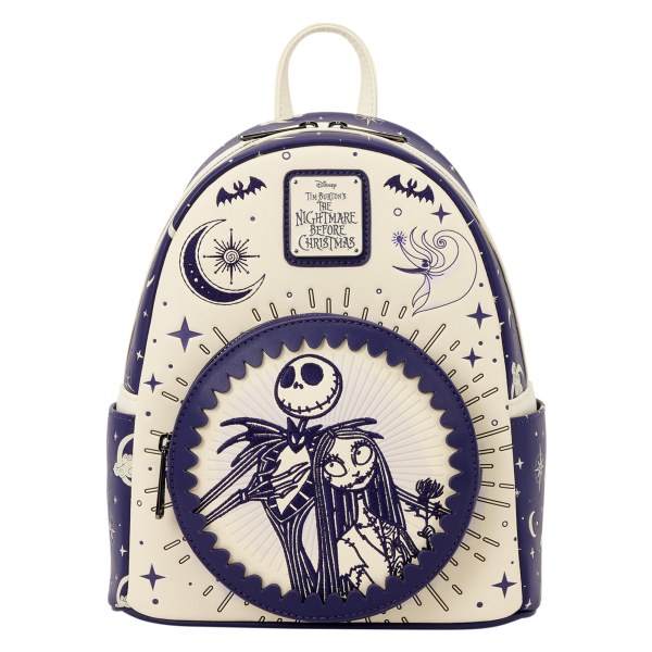 Jack & Sally Nachtelijke Hemel Mini Rugzak - Disney Loungefly