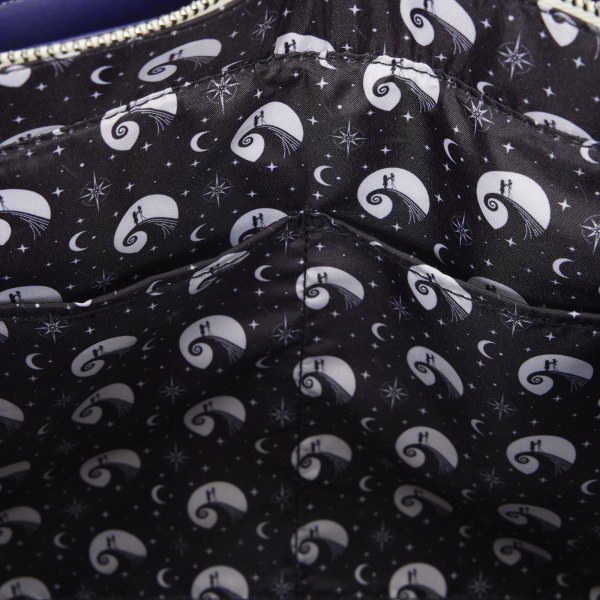 Jack & Sally Night Sky Converteerbare Rugzak & Draagtas - Disney Loungefly