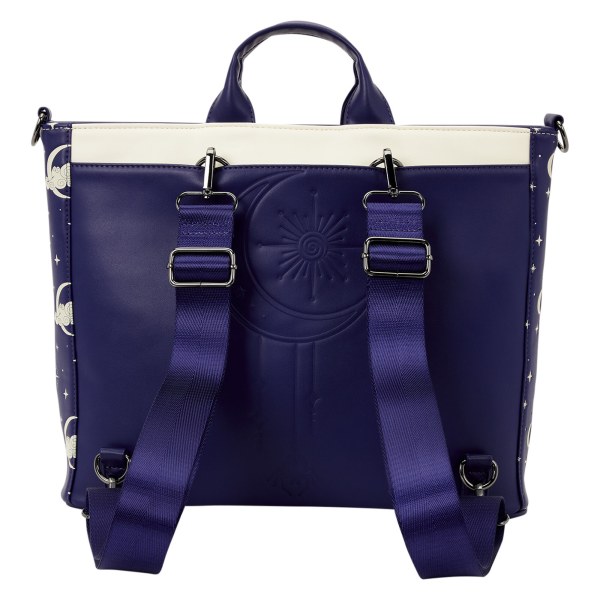 Jack & Sally Night Sky Converteerbare Rugzak & Draagtas - Disney Loungefly