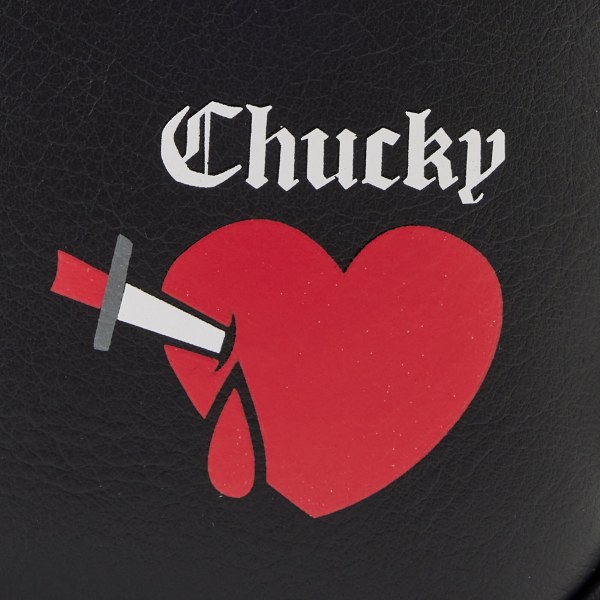 TIFFANY MINI-RUGZAK, DE BRUID VAN CHUCKY – LOUNGEFLY UNIVERSAL