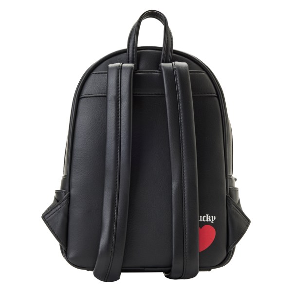 TIFFANY MINI-RUGZAK, DE BRUID VAN CHUCKY – LOUNGEFLY UNIVERSAL