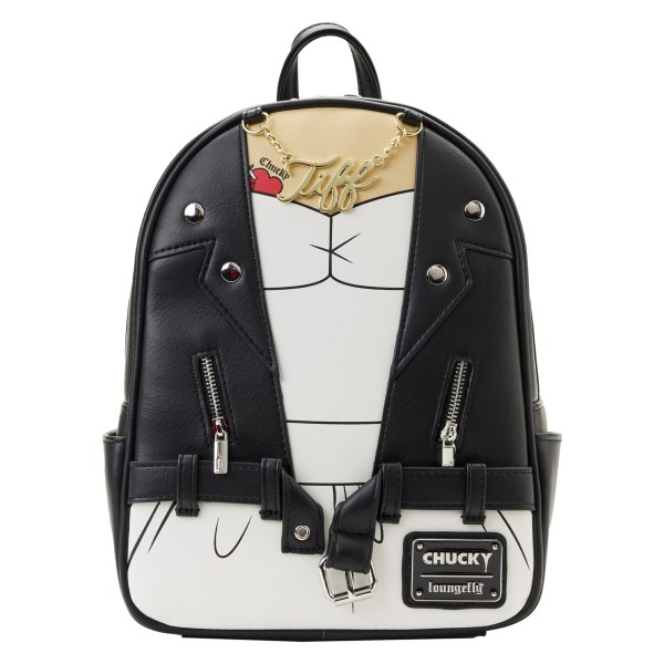 TIFFANY MINI-RUGZAK, DE BRUID VAN CHUCKY – LOUNGEFLY UNIVERSAL