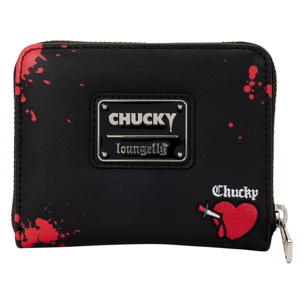BRIDE OF CHUCKY HAPPY COUPLE PORTEMONNEE - LOUNGEFLY UNIVERSAL