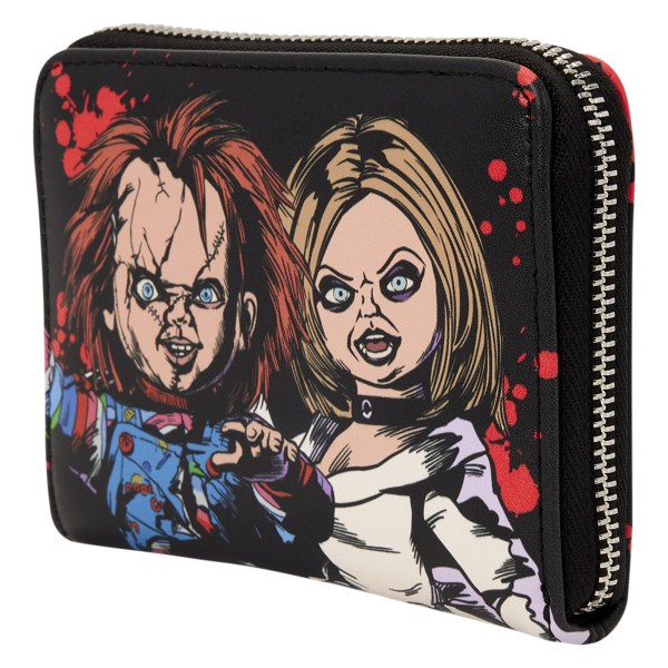 BRIDE OF CHUCKY HAPPY COUPLE PORTEMONNEE - LOUNGEFLY UNIVERSAL