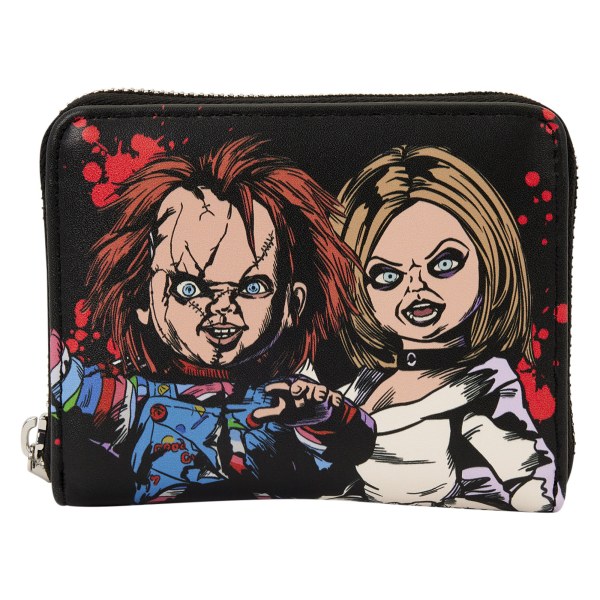 BRIDE OF CHUCKY HAPPY COUPLE PORTEMONNEE - LOUNGEFLY UNIVERSAL