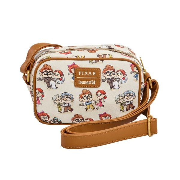 Ellie en Carl schoudertas - Disney-Pixar Loungefly Up