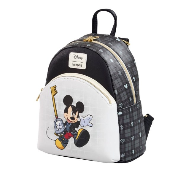 Kingdom Hearts Mickey rugzak - Disney Loungefly