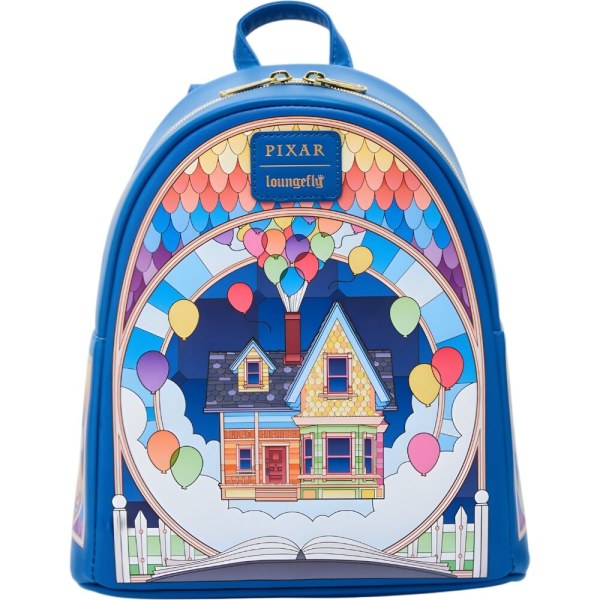 Gekleurde Glasrugzak - Disney Pixar Loungefly Up