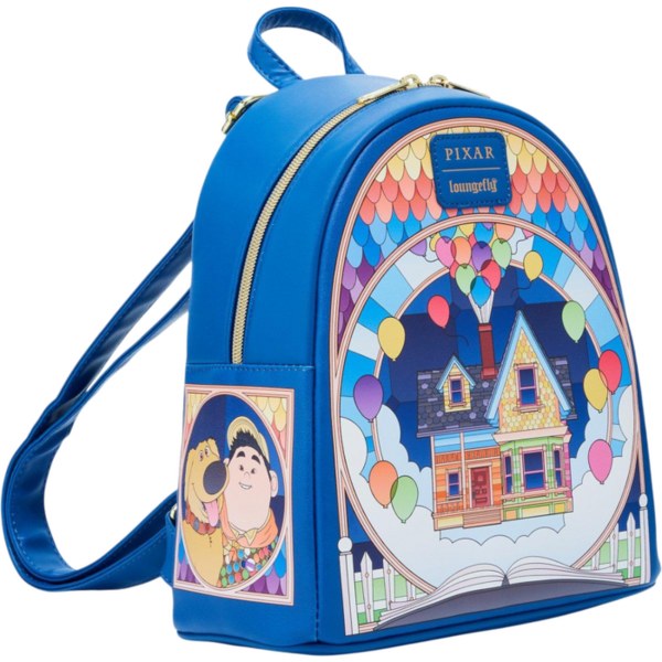 Gekleurde Glasrugzak - Disney Pixar Loungefly Up