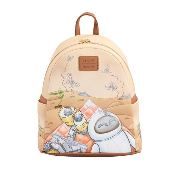Loungefly Disney Pixar Wall-E & Eve Dagdromen Scène Rugzak 26cm