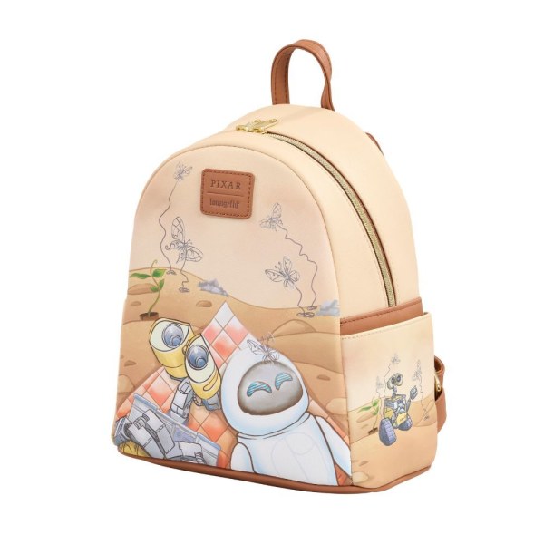 Loungefly Disney Pixar Wall-E & Eve Dagdromen Scène Rugzak 26cm