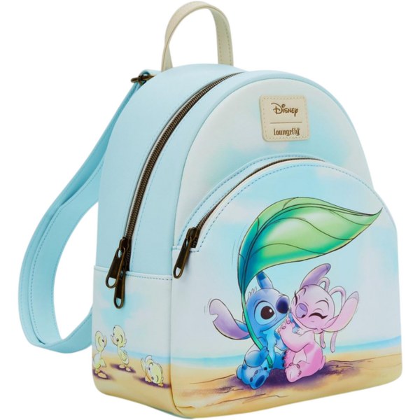 Loungefly Disney Stitch & Angel Beach Date rugzak 26cm