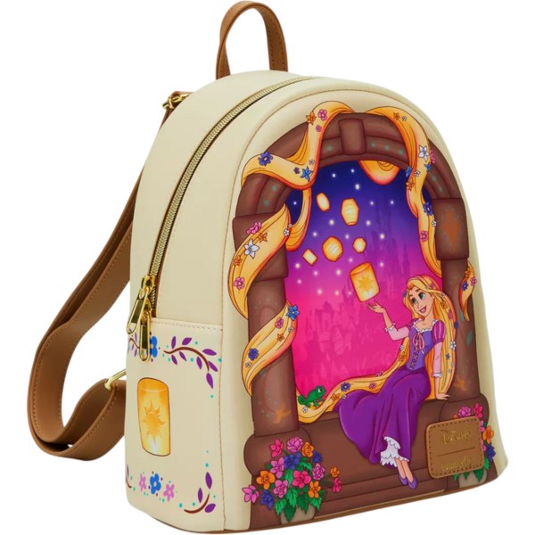 Loungefly Disney Tangled Rapunzel met lantaarnscène rugzak 26cm