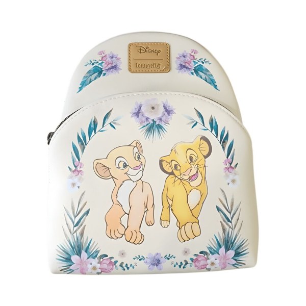 Loungefly Disney The Lion King Simba & Nala Bloemen rugzak 26cm